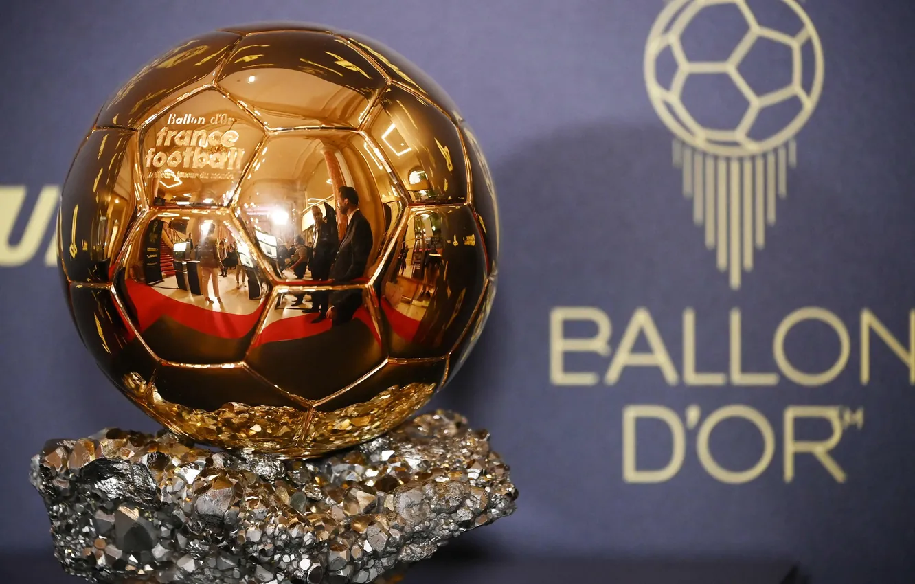 Photo wallpaper football, UEFA, Golden ball, Golden ball