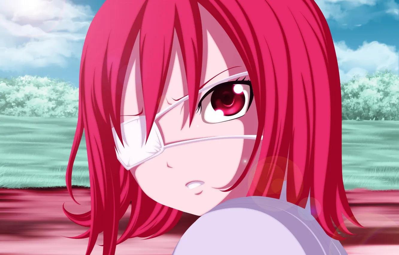 Photo wallpaper art, fairy tail, Ezra Scarlet, Dart Roberth