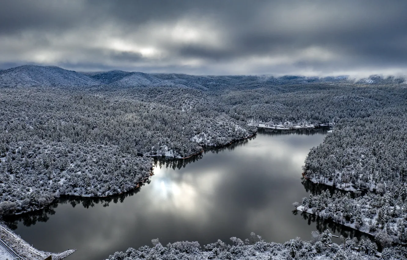 Photo wallpaper United States, Arizona, Prescott