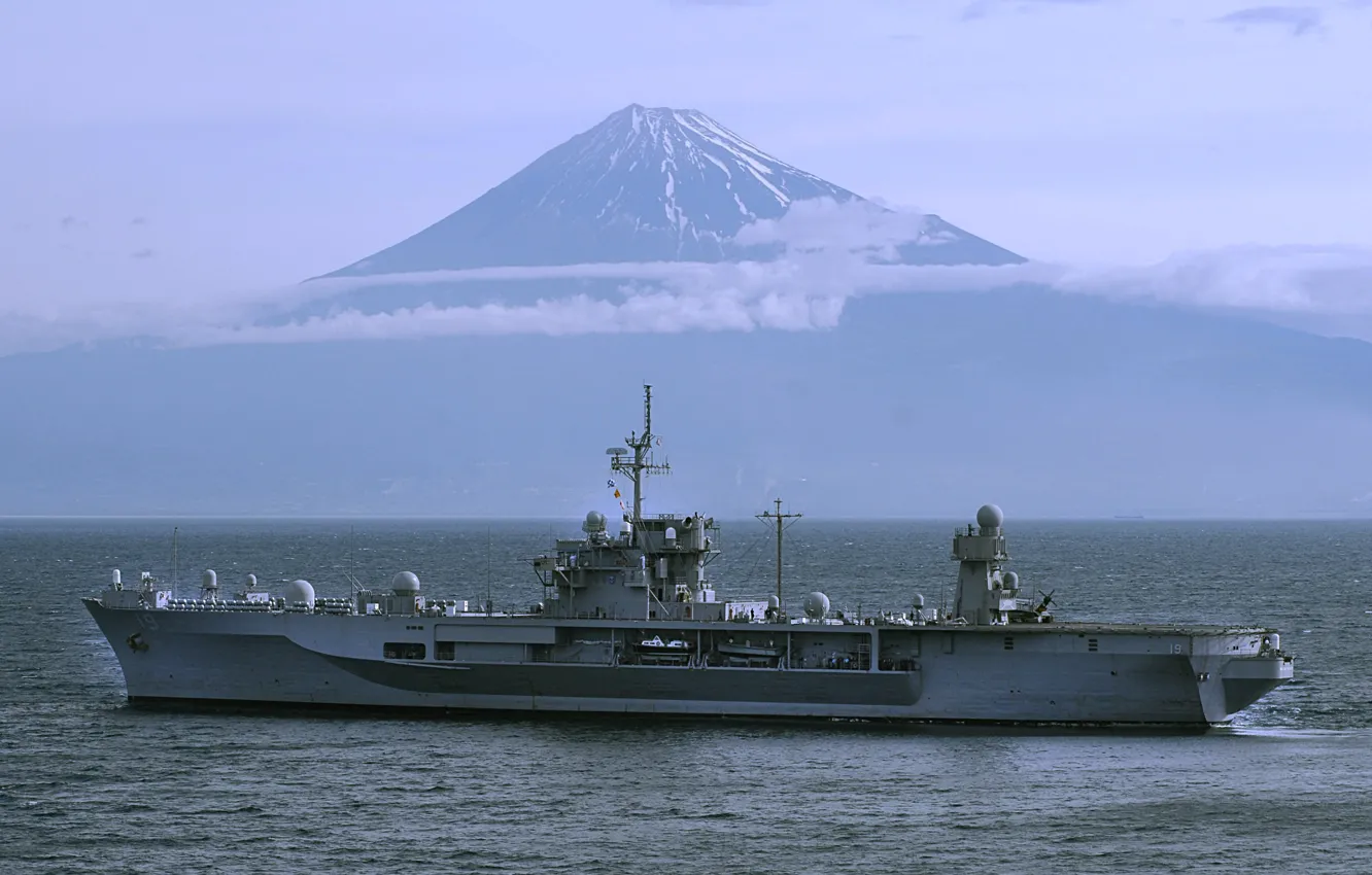 Photo wallpaper UDC, Japan, blue ridge