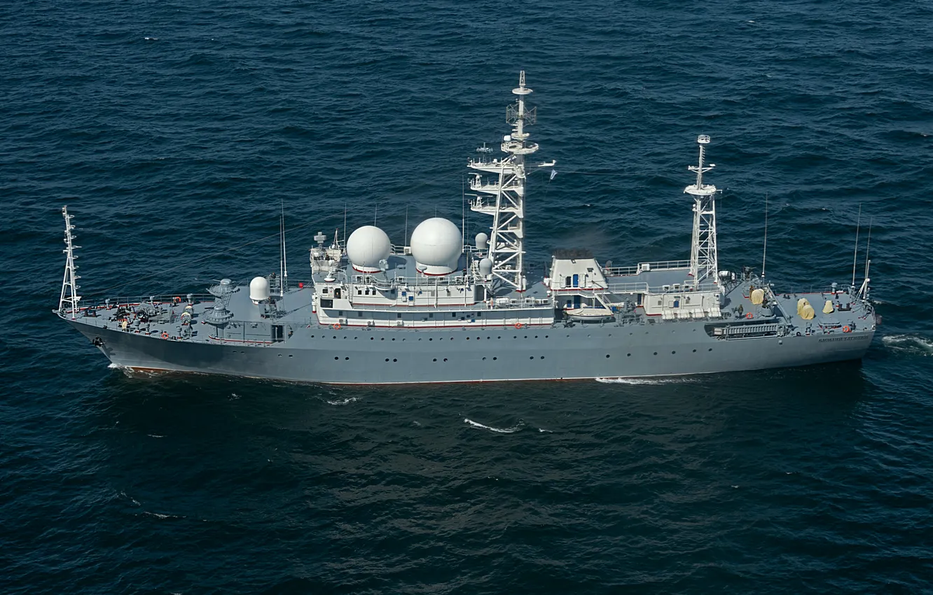 Photo wallpaper ship, medium intelligence, Vasily Tatishchev