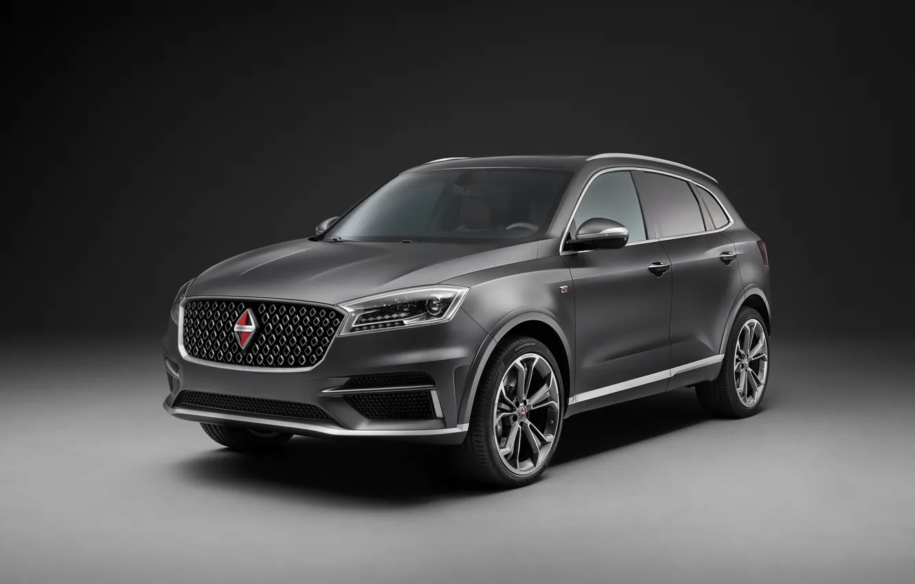 Photo wallpaper Concept, the concept, crossover, Borgward, 2015, Borgward