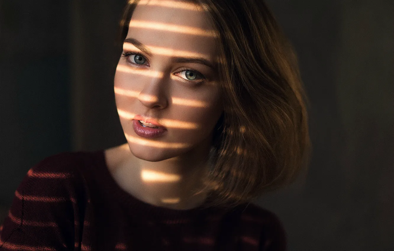 Photo wallpaper teeth, sponge, lighting, the beauty