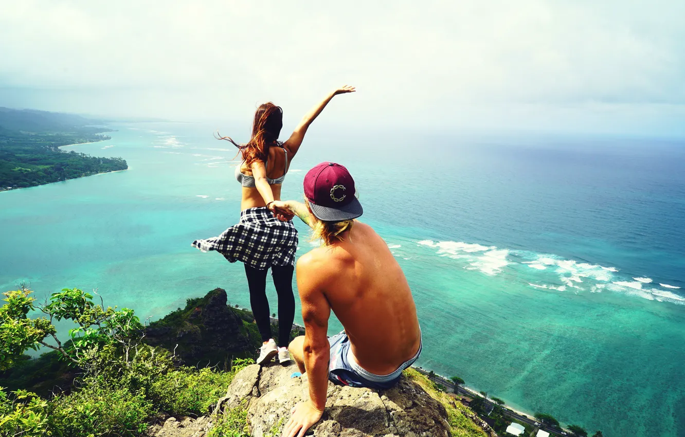 Photo wallpaper rocks, Alexander Tikhomirov, Alexander Tikhomirov, Mary Shum, Mary Noise