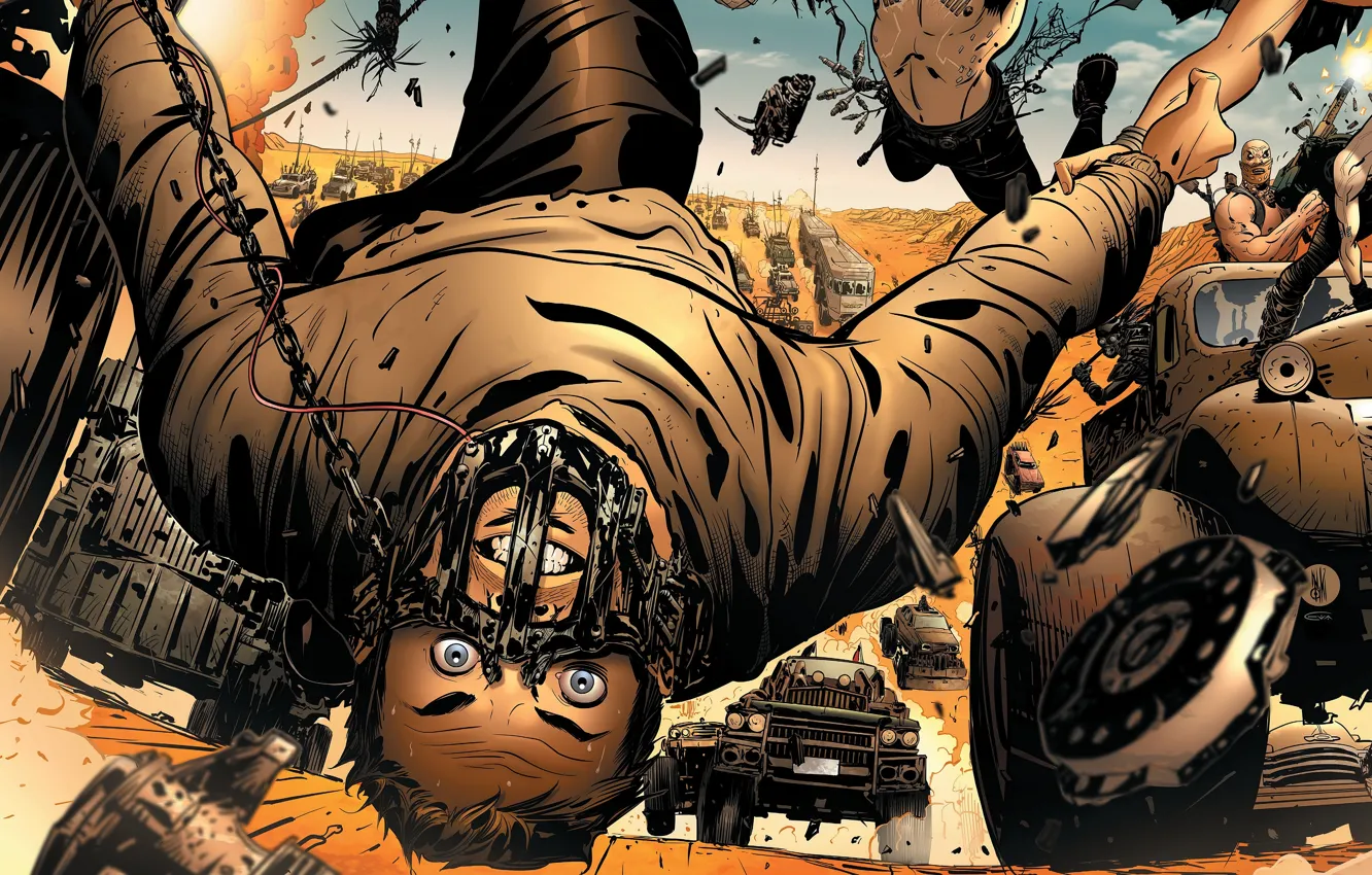 Photo wallpaper Mad Max, Fury Road, Mad Max: fury Road