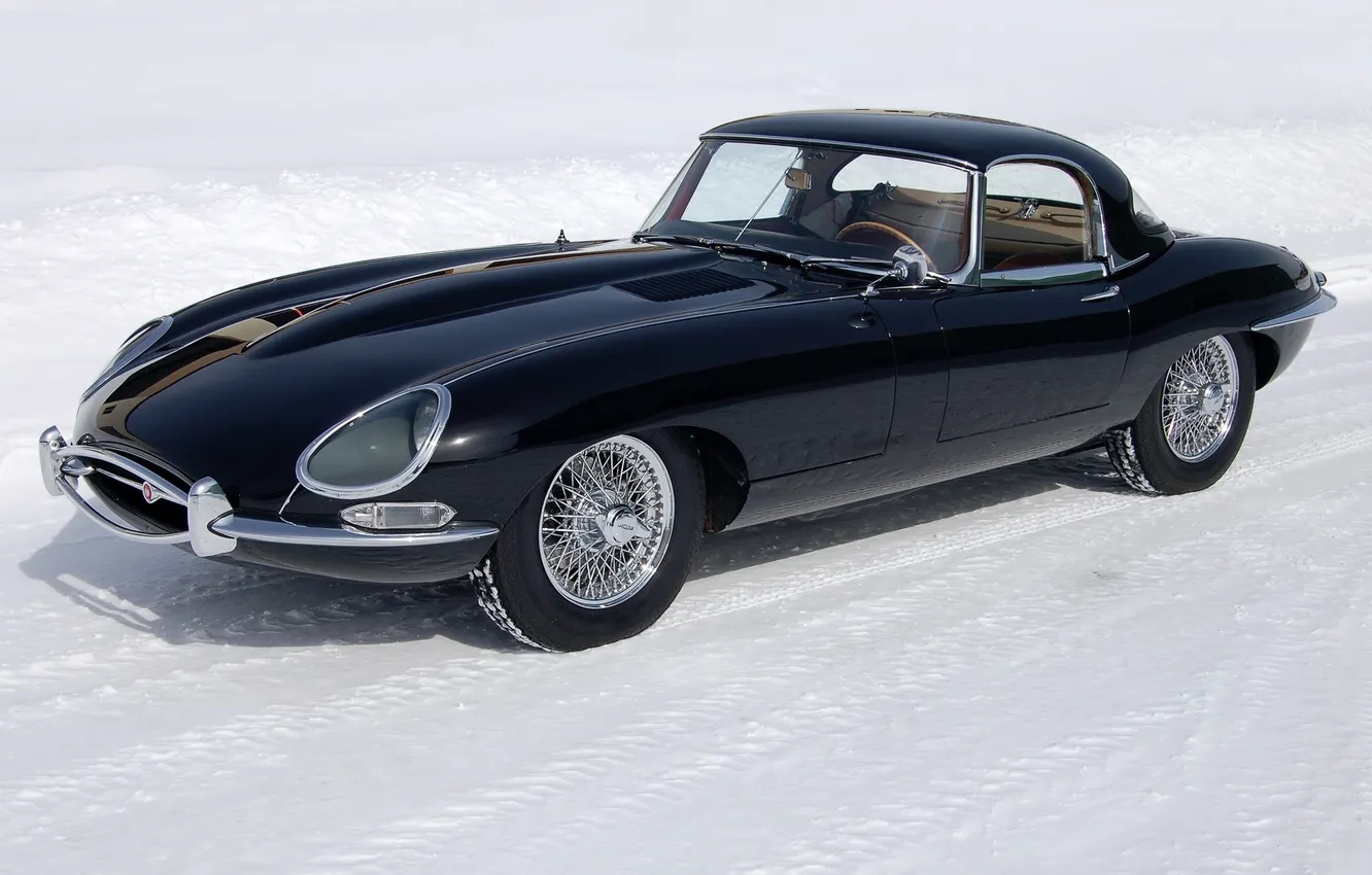 Photo wallpaper Roadster, E-Type, 1961–67, (Series I)