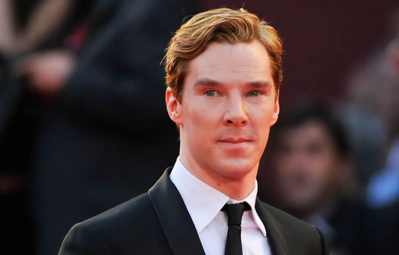 Photo wallpaper look, Benedict Cumberbatch, Benedict Cumberbatch, British actor