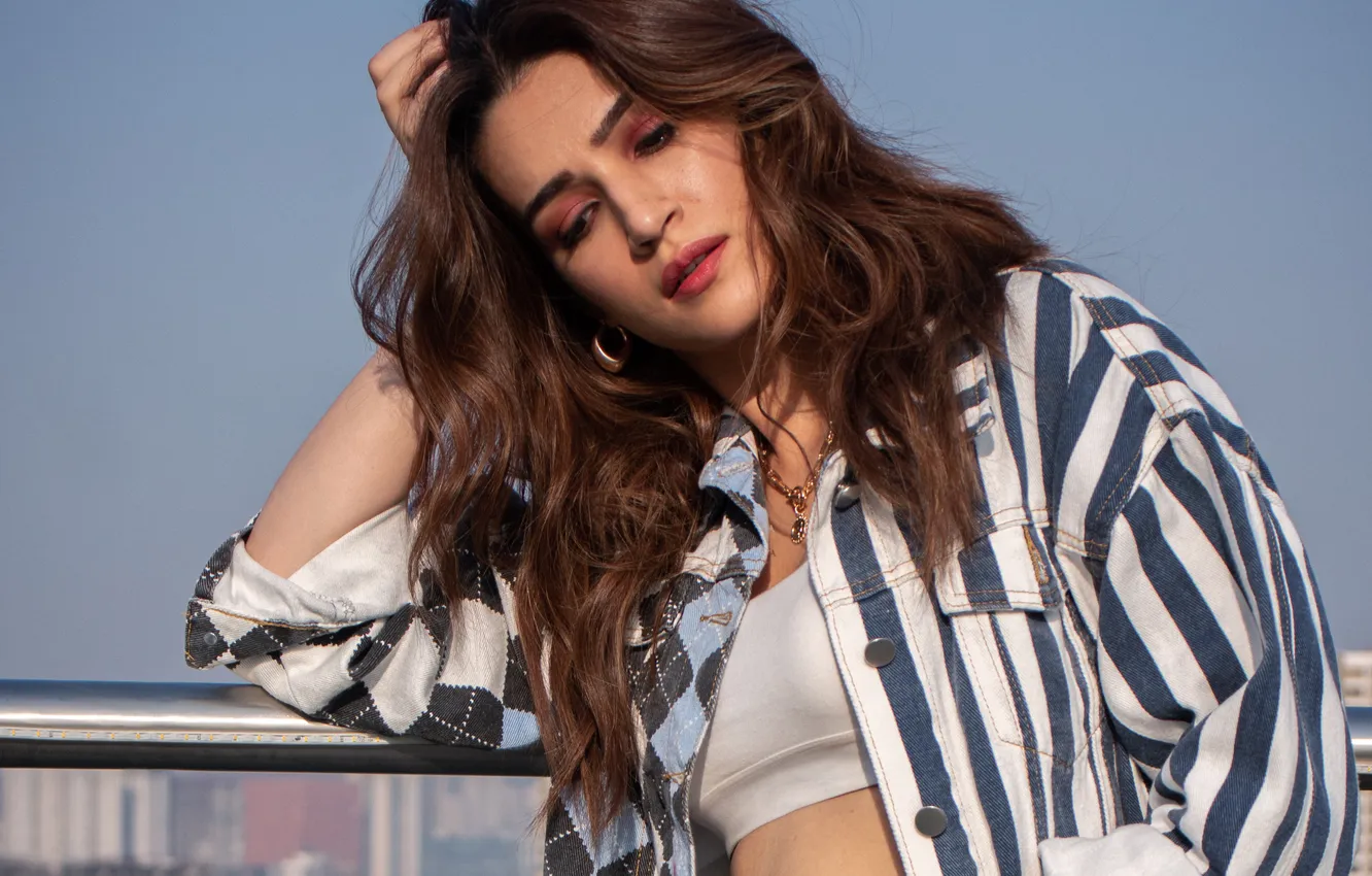 Photo wallpaper girl, hot, sexy, fashion, eyes, smile, beautiful, figure