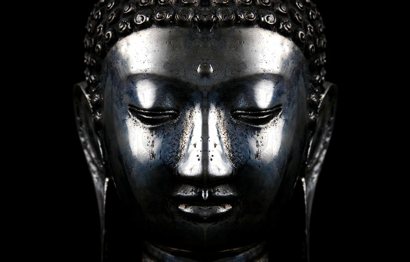 Photo wallpaper head, buddha, Buddha Amitabha, Buddha statue