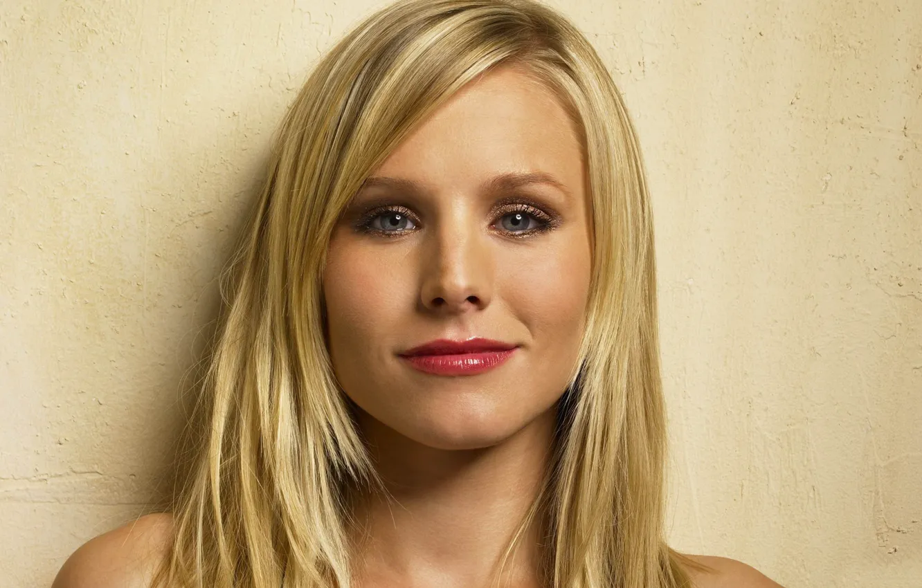 Photo wallpaper look, background, makeup, actress, blonde, background, hair, look