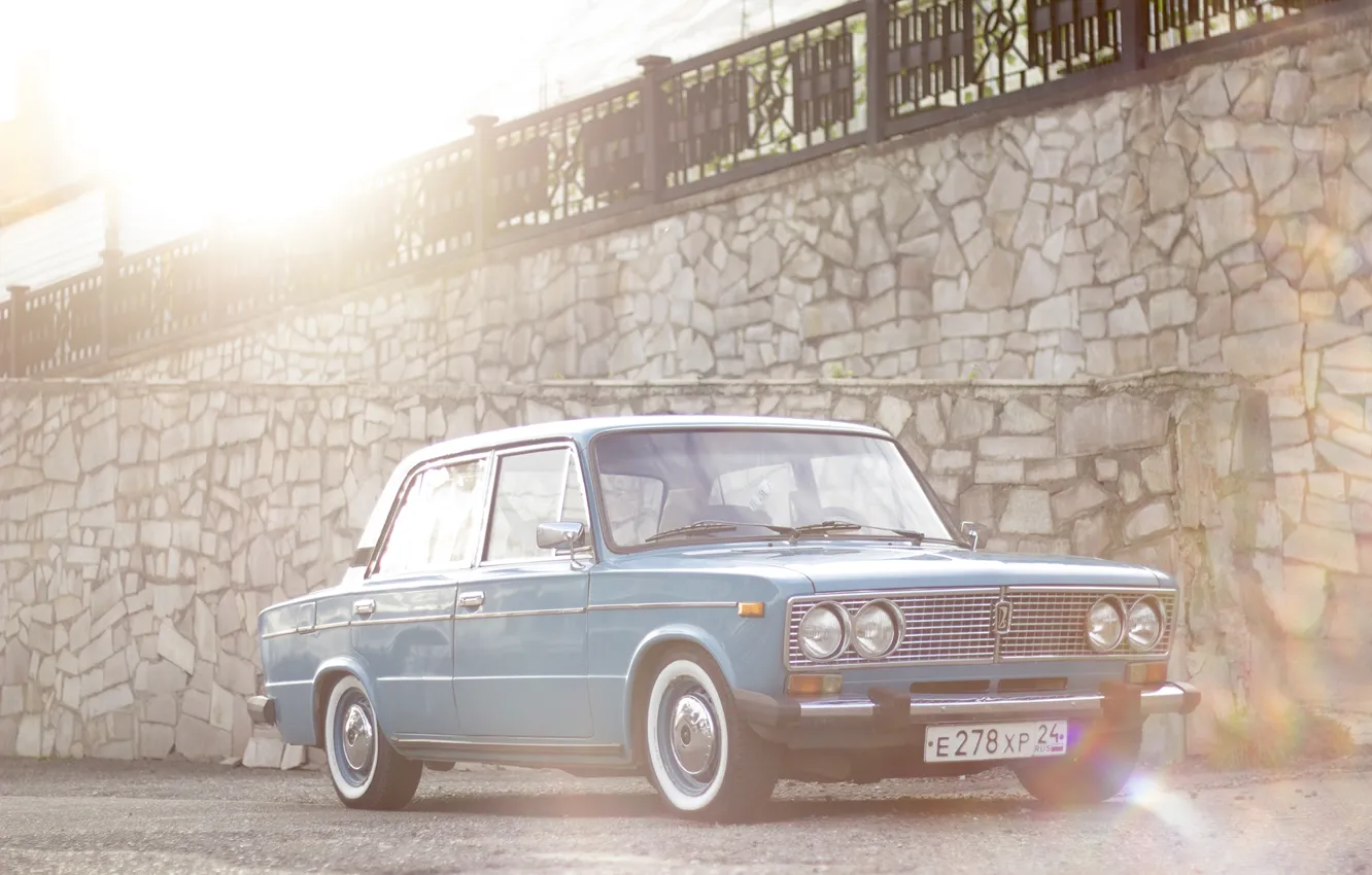 Photo wallpaper retro, classic, Lada, vaz, Lada, 2103, VAZ 2103