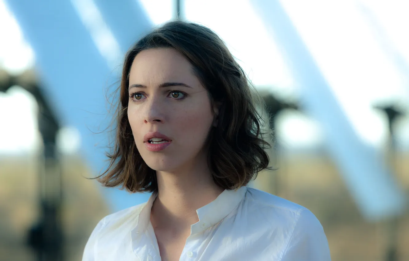 Photo wallpaper Rebecca Hall, Superiority, Transcendence