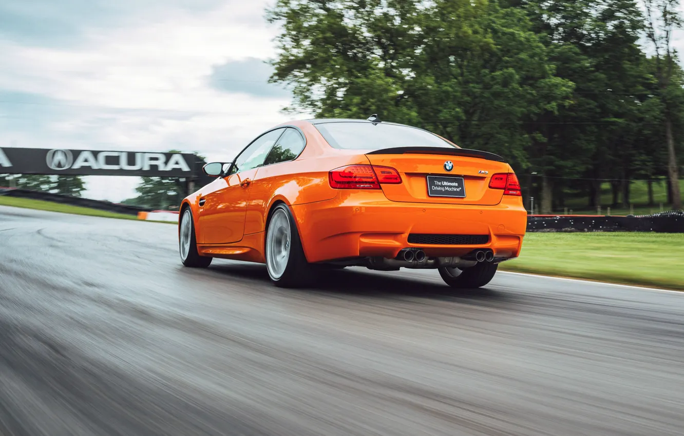 Photo wallpaper BMW, e92, M3, BMW M3 Coupe Lime Rock Park Edition
