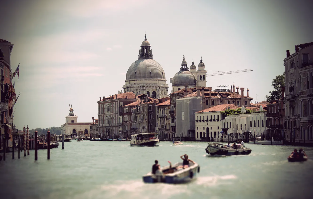 Photo wallpaper Italy, Venice, Cathedral