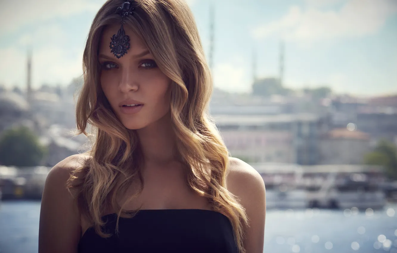 Photo wallpaper model, model, Josephine Skriver, Joséphine Skriver