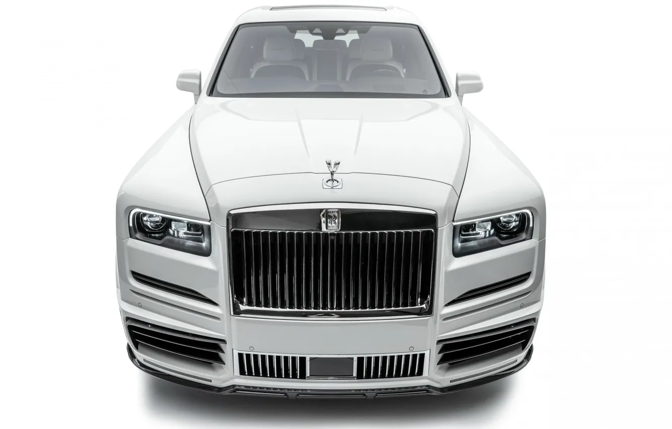 Photo wallpaper design, tuning, Rolls-Royce, white background, luxury, luxury, Mansory, rolls-Royce