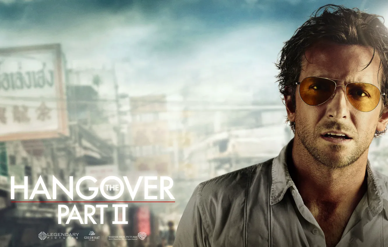Photo wallpaper glasses, actor, Bradley Cooper, The Hangover Part 2, Bachelor party 2: From Vegas to Bangkok, …