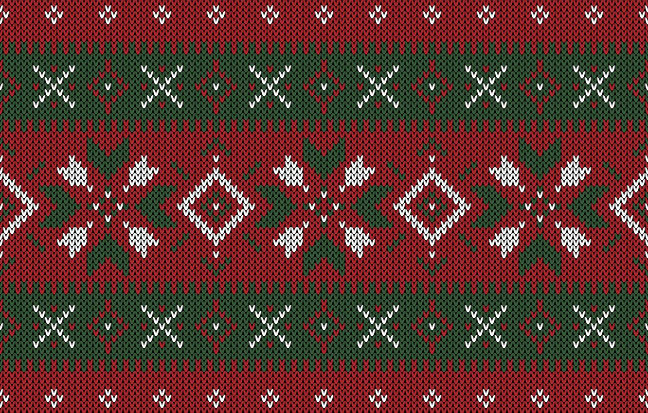 Photo wallpaper winter, snowflakes, background, pattern, christmas, winter, background, pattern
