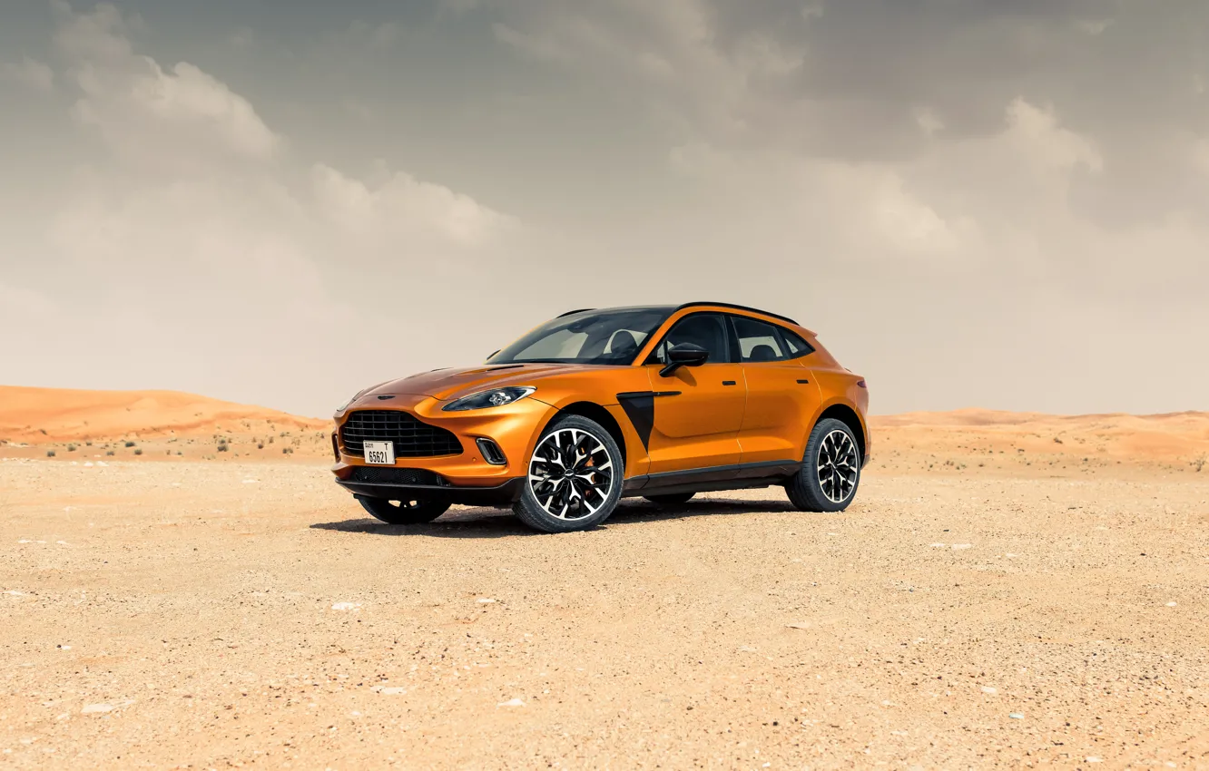 Photo wallpaper Aston Martin, DBX, Aston Martin DBX