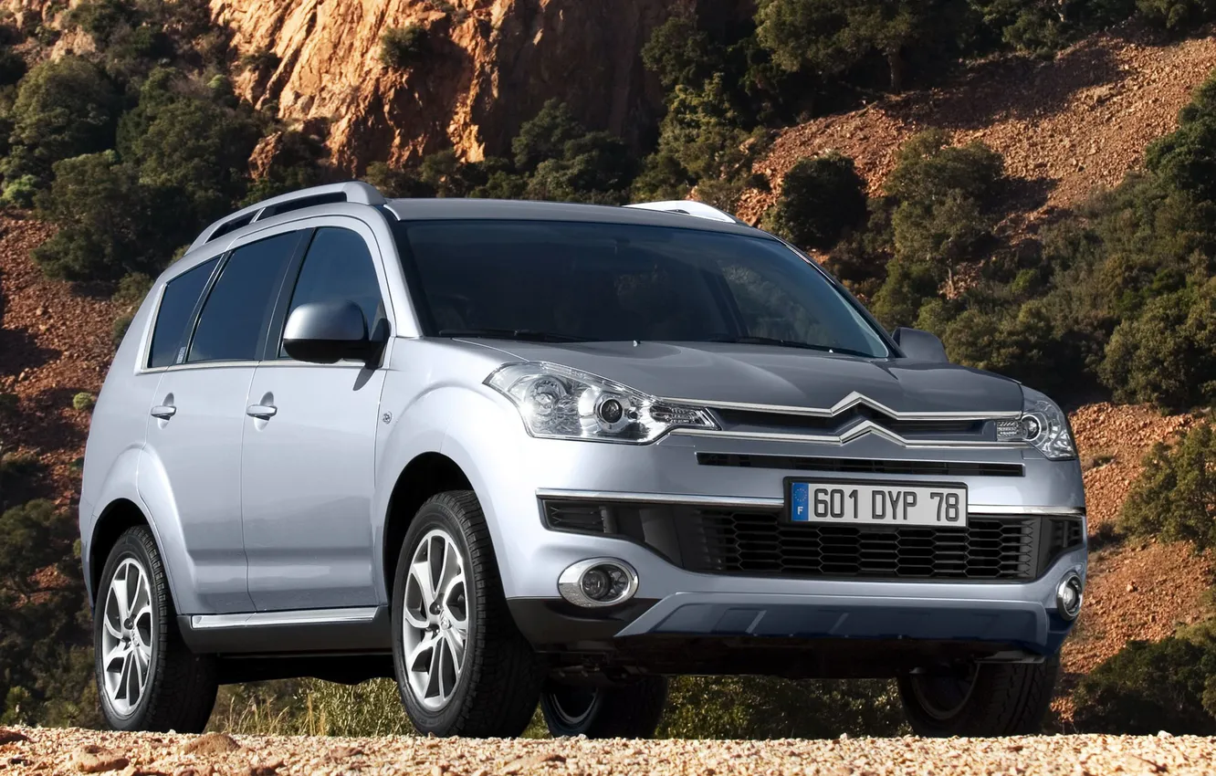 Photo wallpaper auto, Citroen, c-crosser