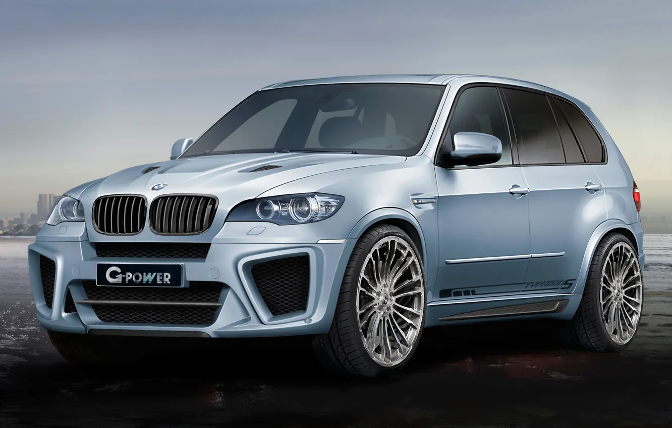 Photo wallpaper design, G-Power, Typhoon, BMW X5 M