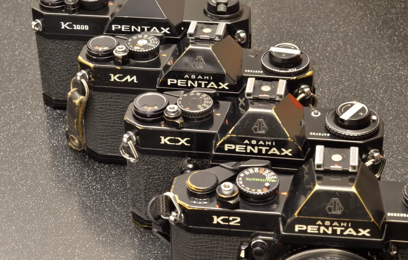 Photo wallpaper macro, background, camera