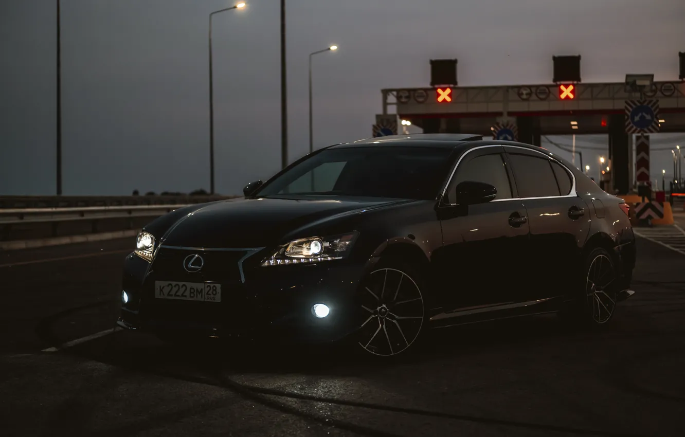 Photo wallpaper lexus, gs350, lexusgs350