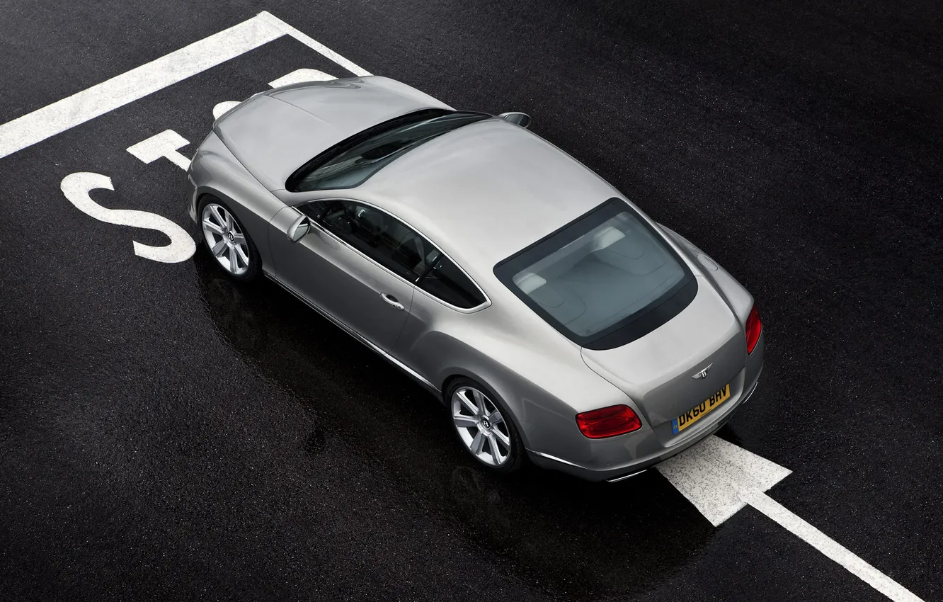Photo wallpaper grey, Bentley, Continental