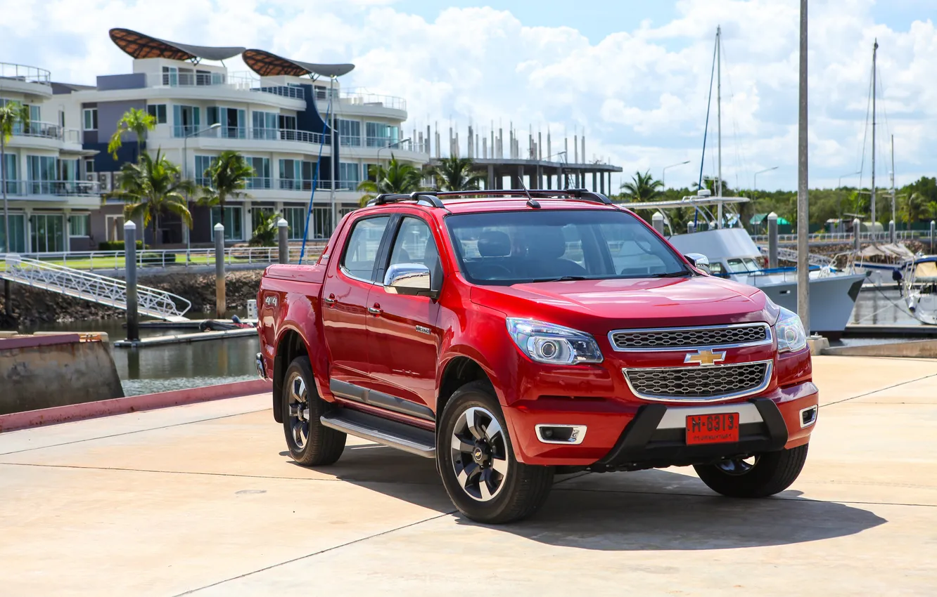 Photo wallpaper Chevrolet, Chevrolet, Colorado, pickup, Colorado