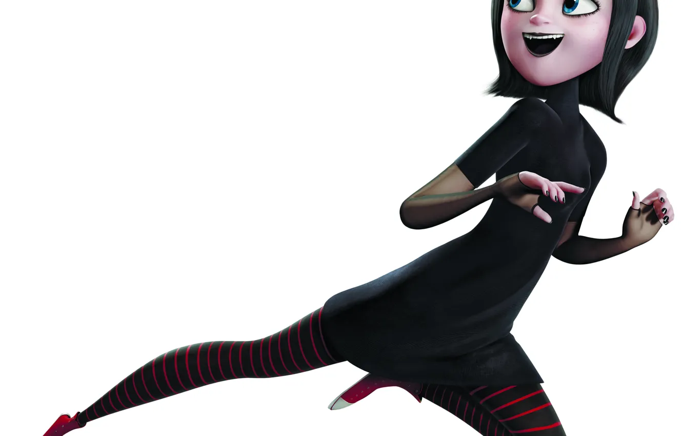 Photo wallpaper Selena Gomez, Mavis, voice, Monsters on vacation-2, Hotel Transylvania-2