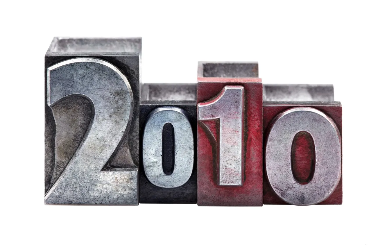 Photo wallpaper metal, 2010, iron