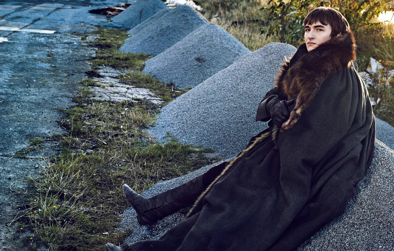 Photo wallpaper A Song of Ice and Fire, Game of Thrones, season 7, Bran Stark, tv series