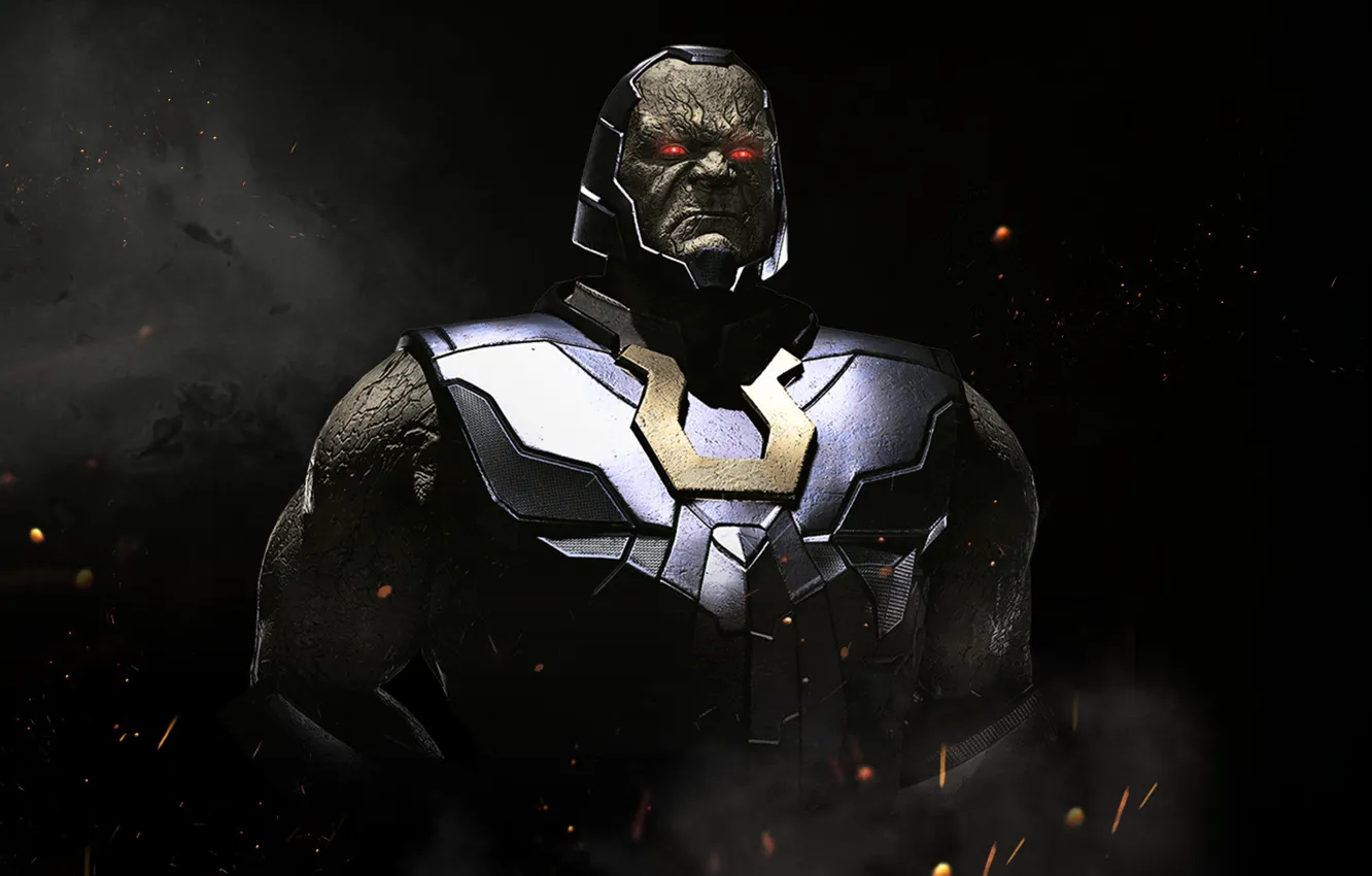 Photo wallpaper game, armor, NetherRealm Studios, Injustice 2, Darkseid