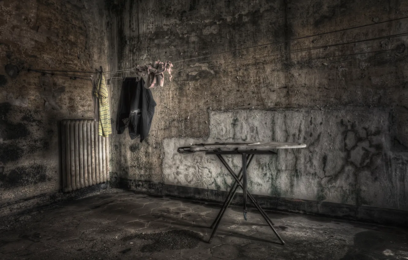 Photo wallpaper background, room, Board