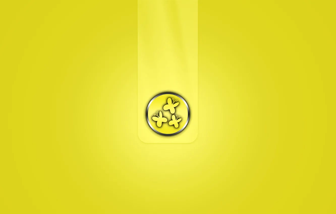 Photo wallpaper strip, butterfly, emblem, the volume, moth