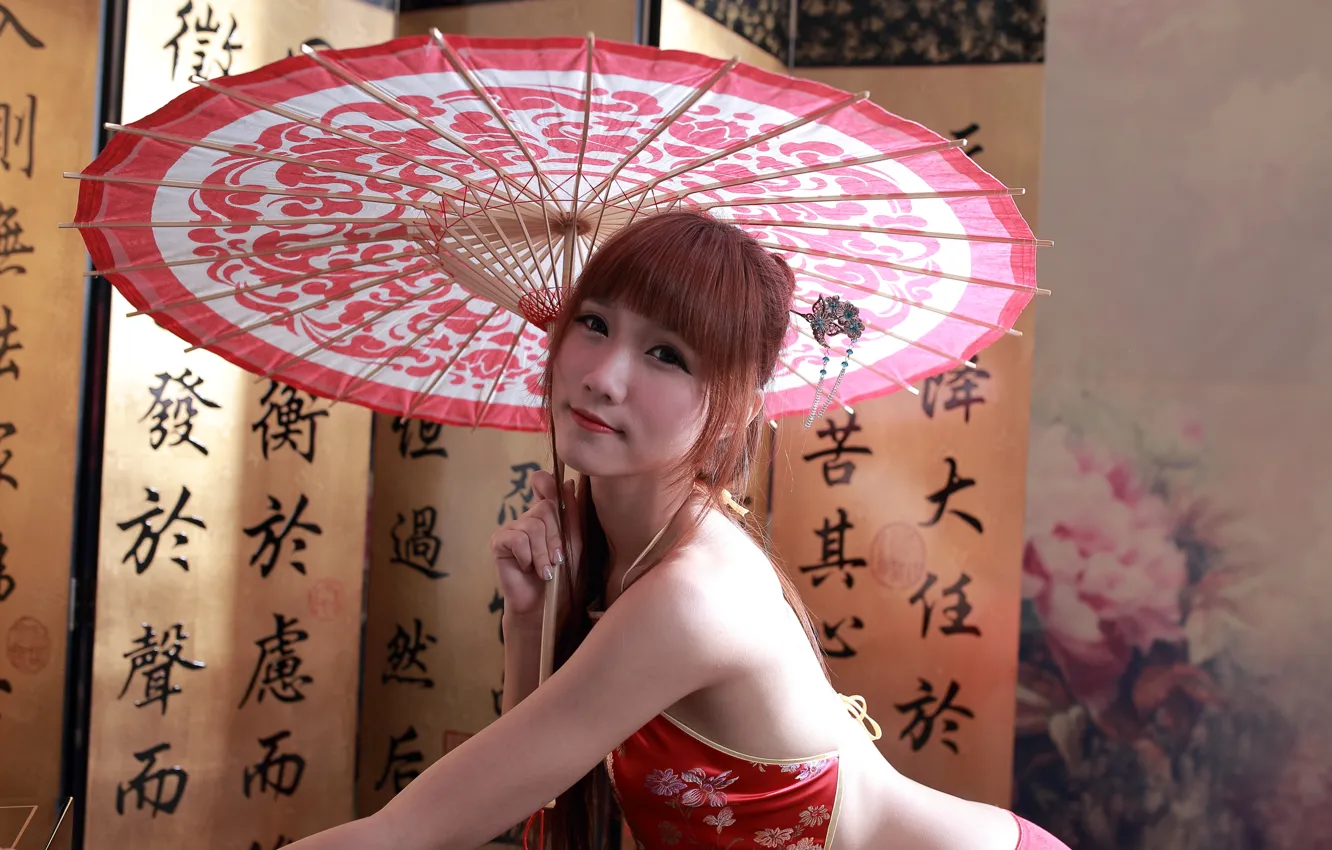 Photo wallpaper mood, asian, oriental