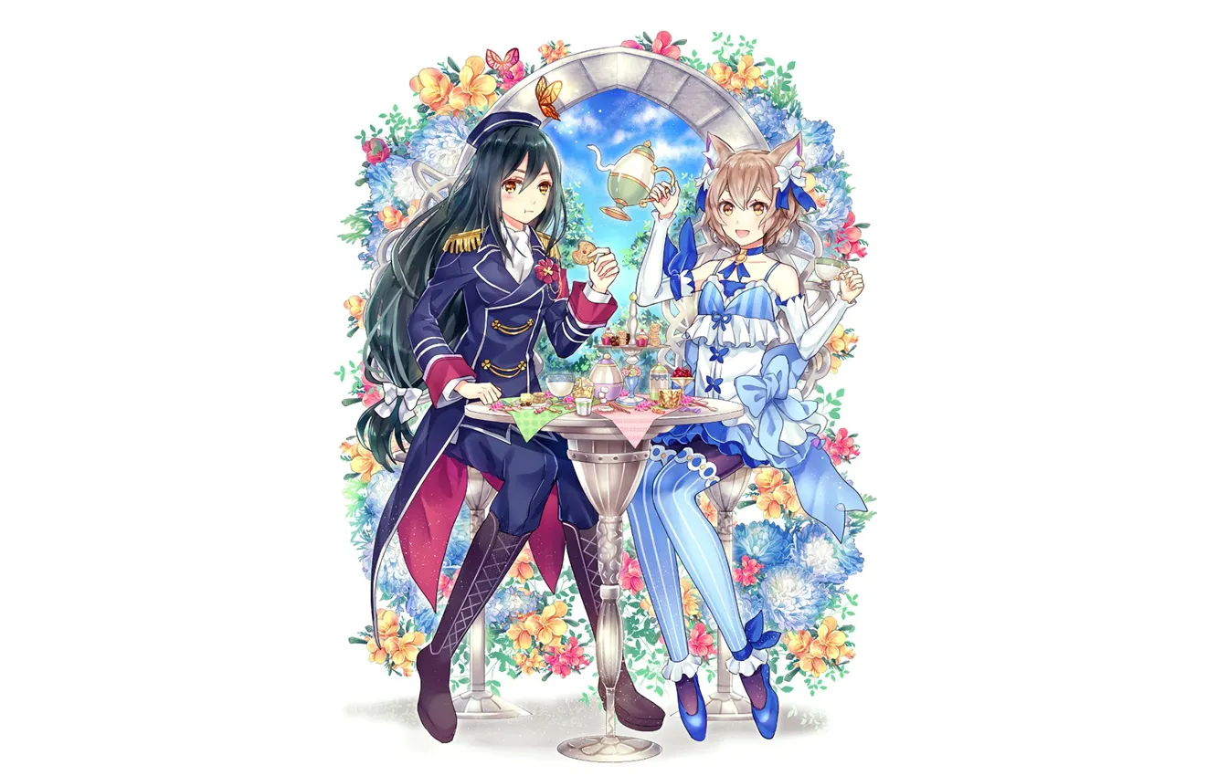 Photo wallpaper girl, candy, guy, ears, anime, art, Re: Zero kara hajime chip isek or Seikatsu, Crusch …