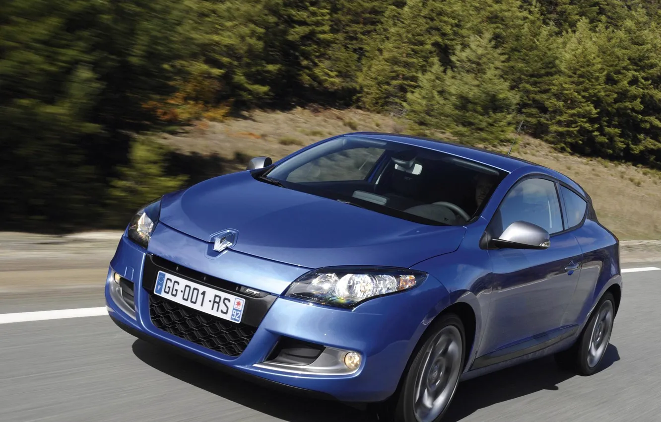 Photo wallpaper Renault, Megane, GT