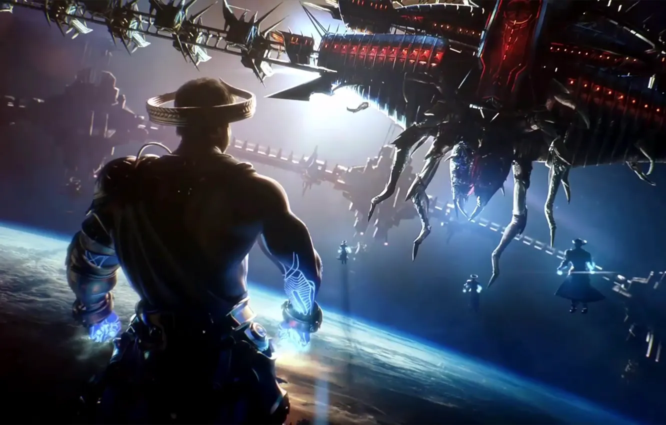 Photo wallpaper God, Skyforge, Elion