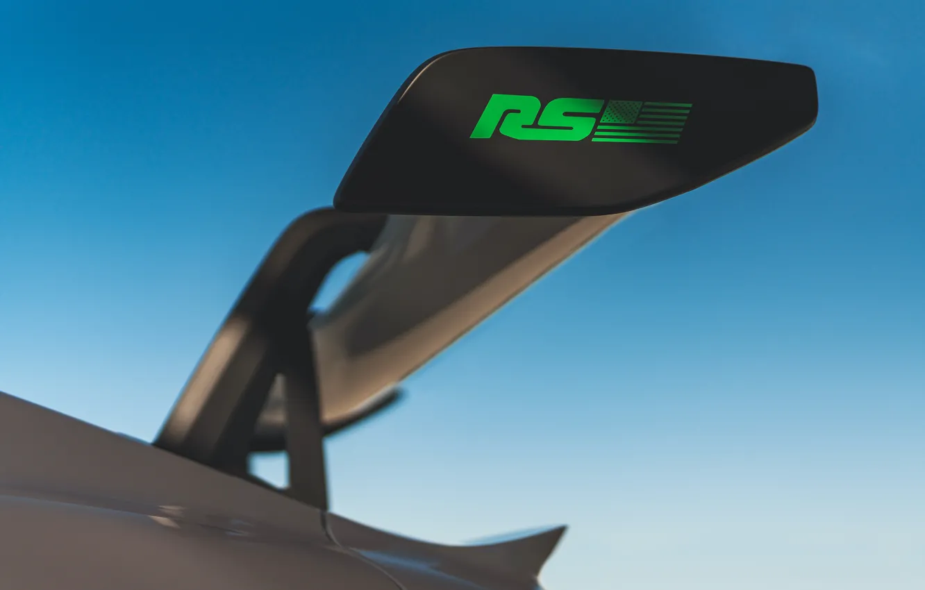 Photo wallpaper 911, Porsche, logo, Porsche 911 GT3 RS, Rear wing, Tribute To Carrera RS