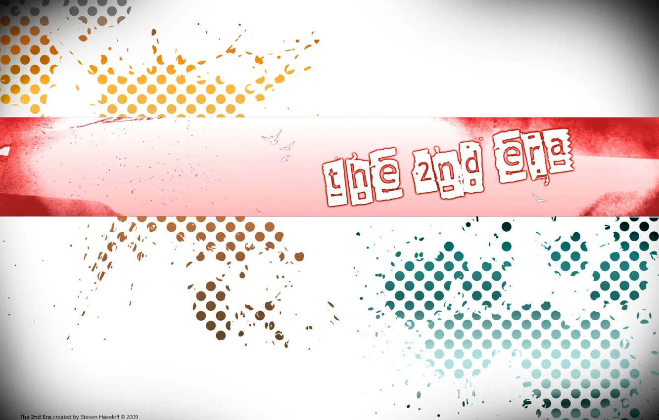 Photo wallpaper style, graphics, vector drawing, the 2nd era