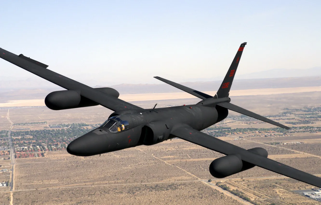 Photo wallpaper scout, «Dragon Lady», Lockheed U-2, flight, cabin, strategic, tall