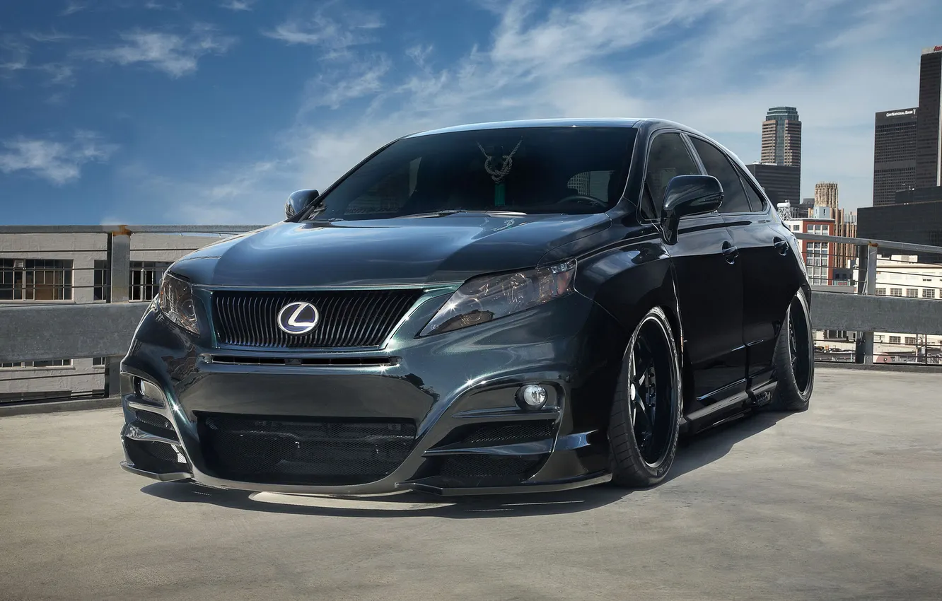 Photo wallpaper auto, tuning, Lexus