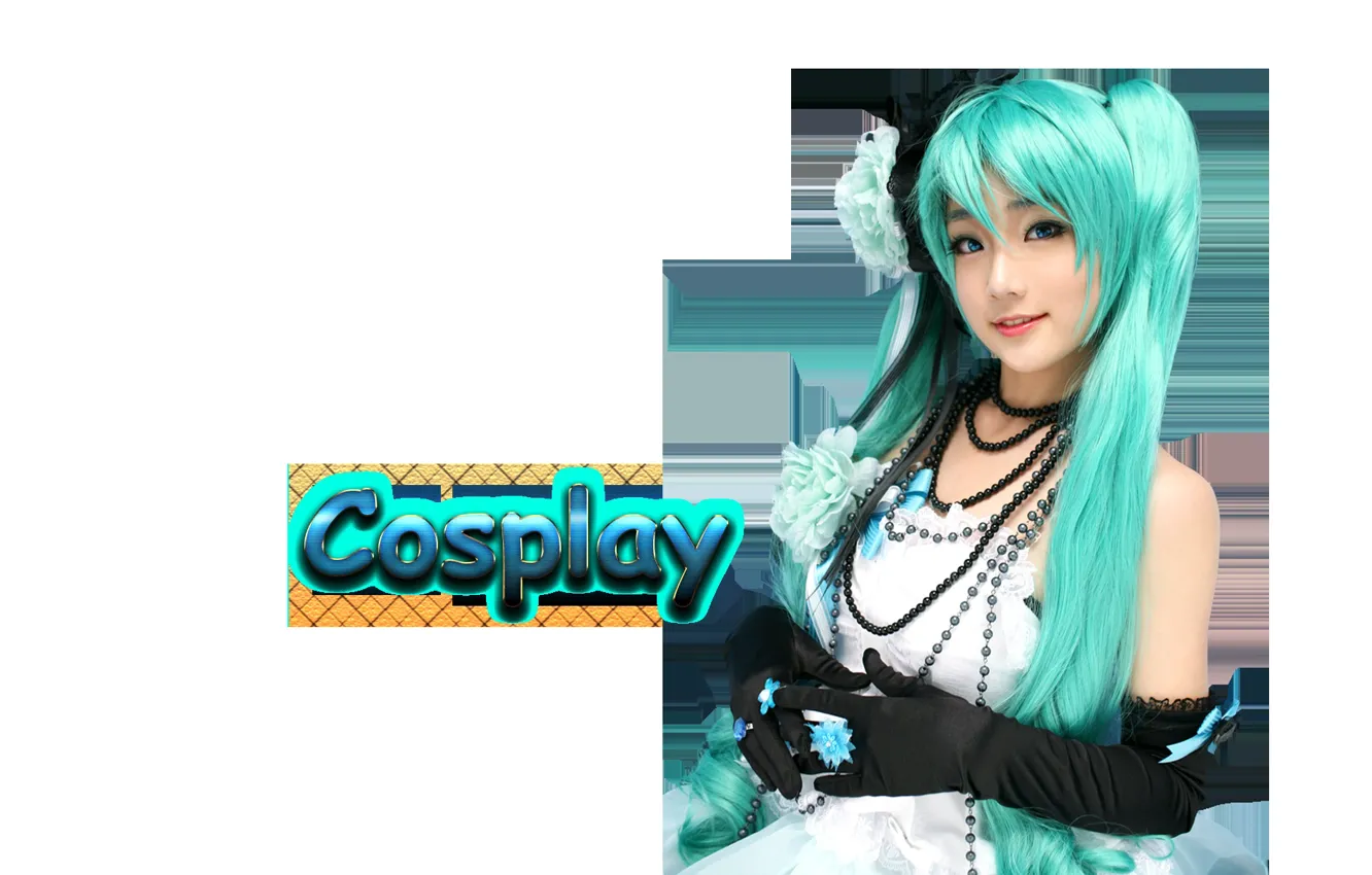 Photo wallpaper cosplay, female, Character