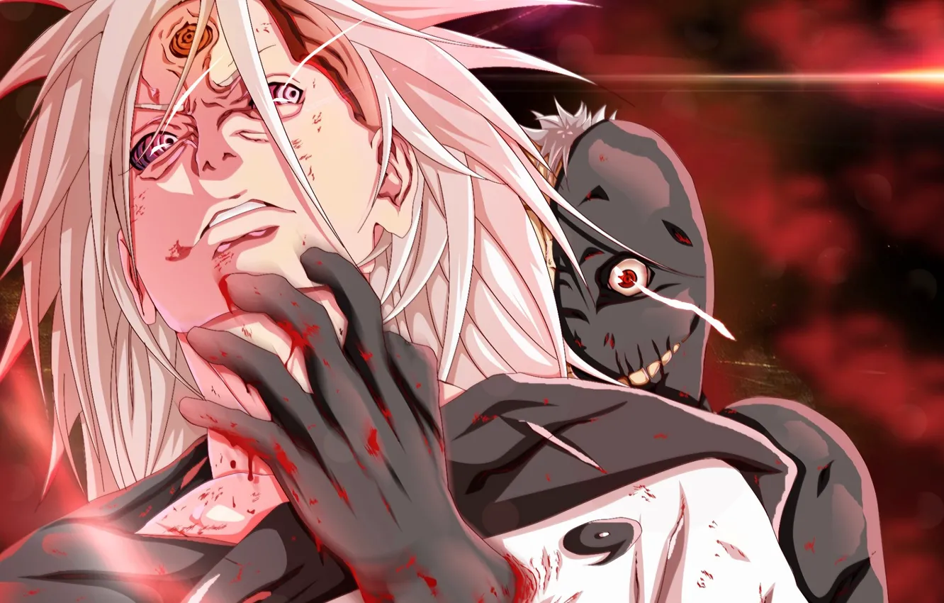 Photo wallpaper Naruto, Madara Uchiha, Secu