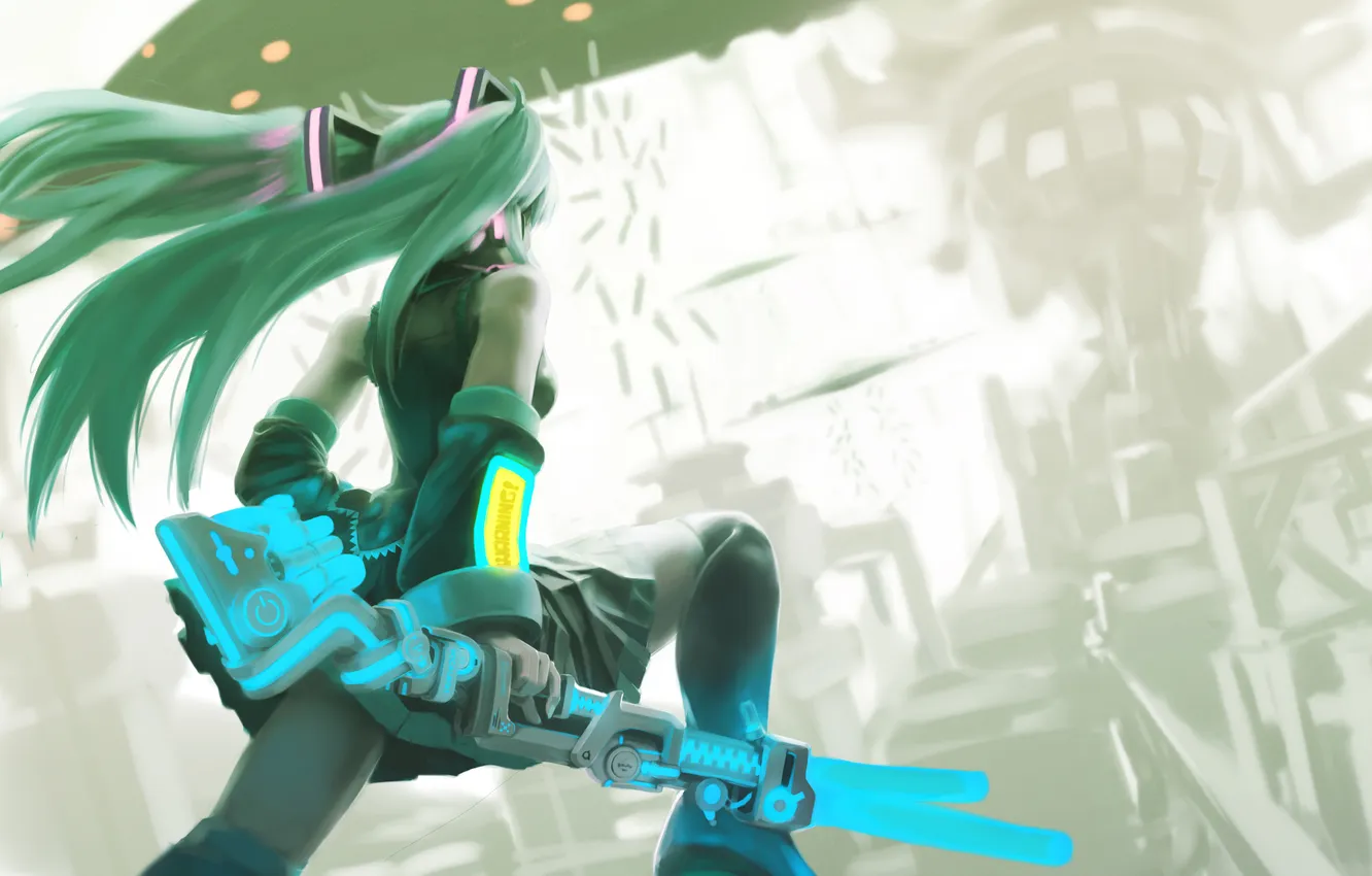 Photo wallpaper anime, vocaloid, Vocaloid, Hatsune Miku, miku hatsune