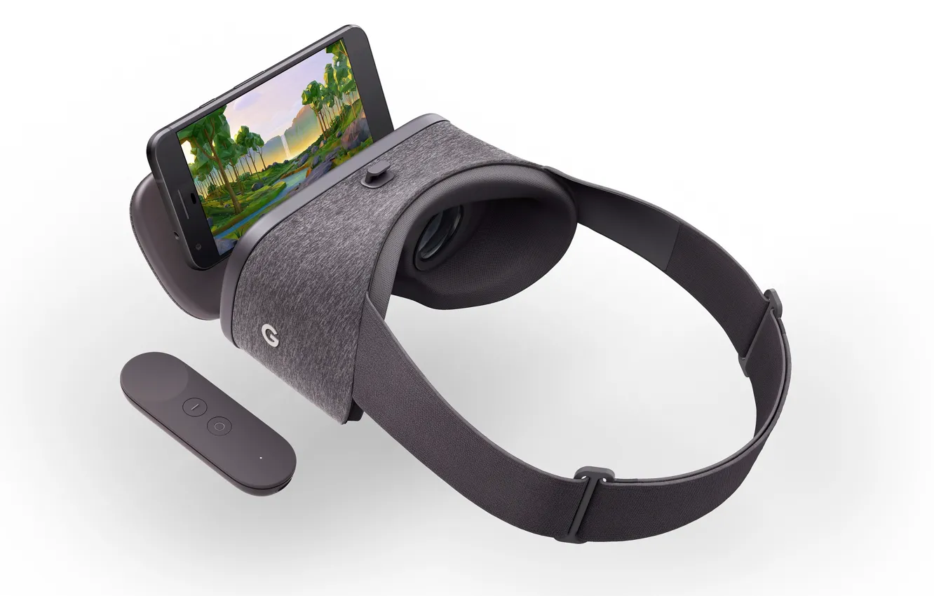 Photo wallpaper smartphone, technology, Headset, Google Daydream, Daydream - Google VR