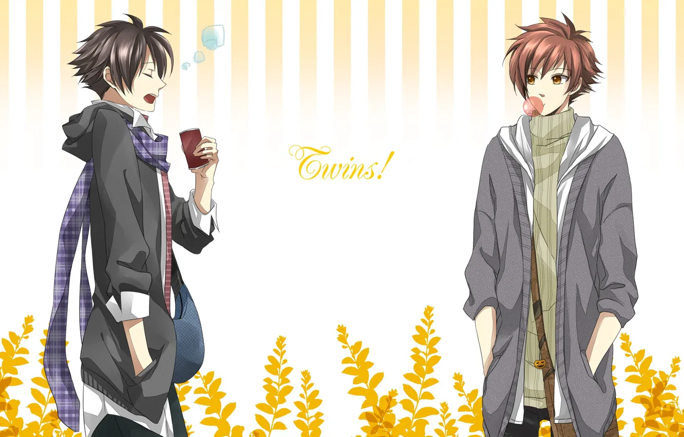 Photo wallpaper strip, guy, Host club Ouran high school, Ouran Koukou Host Club