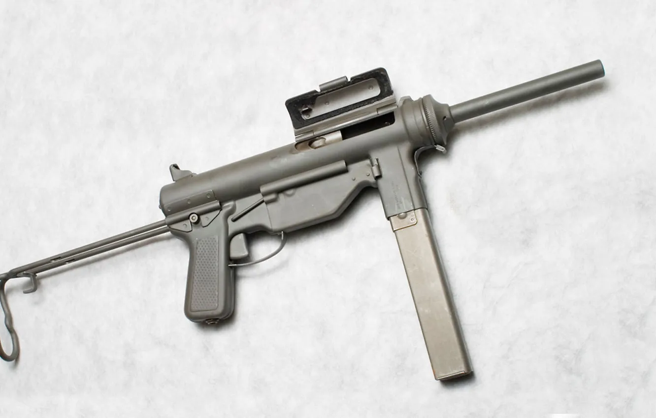 Photo wallpaper weapons, the gun, Grease gun