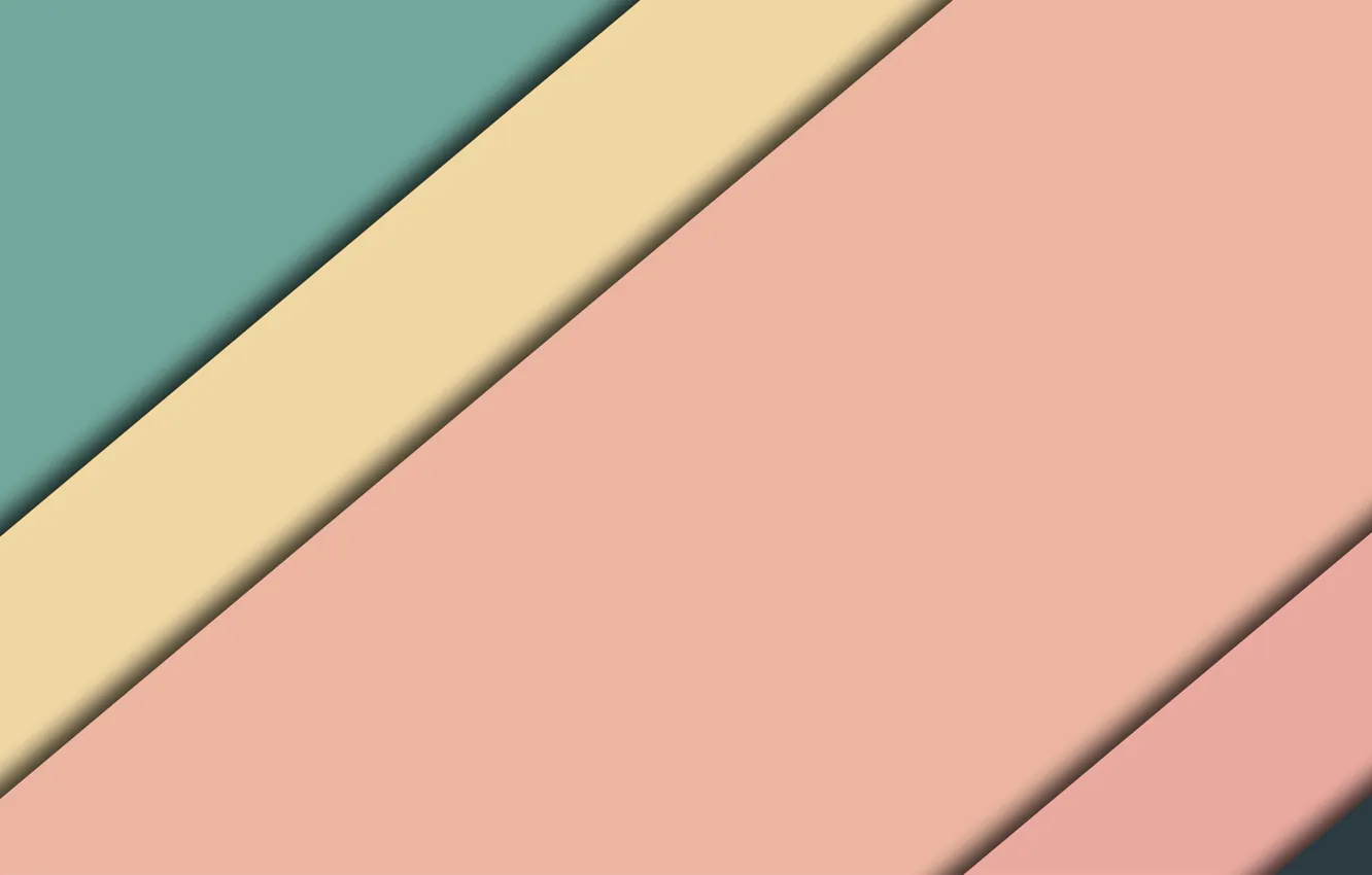 Photo wallpaper yellow, green, strip, pink, design, color, material